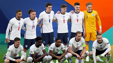 england football team official website