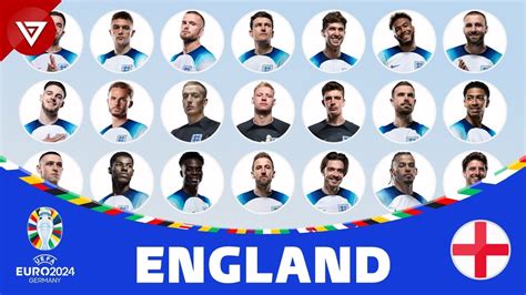 england football team players 2024