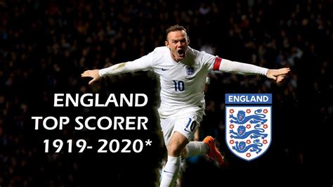 england football team record goal scorers