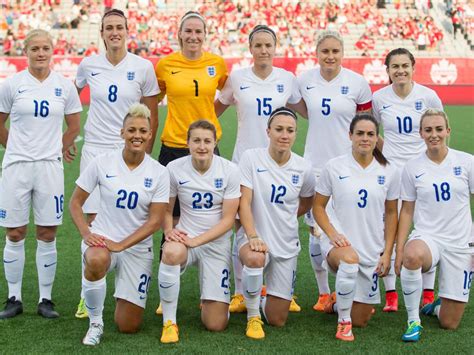 england girls football team players names