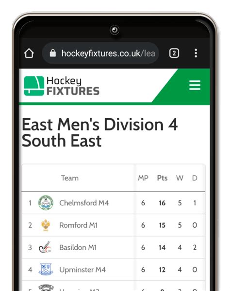 england hockey fixtures and results