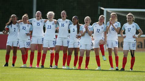 england ladies under 19 football