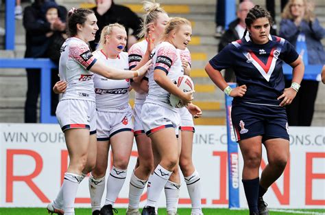 england ladies v brazil