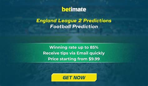 england league 2 predictions tips