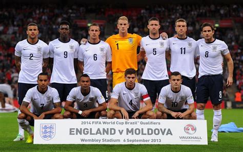 england national team website