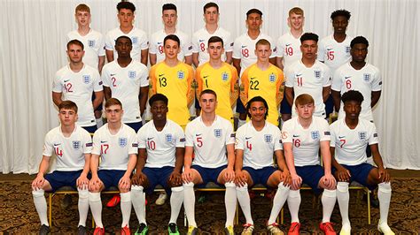 england national under-17 football team