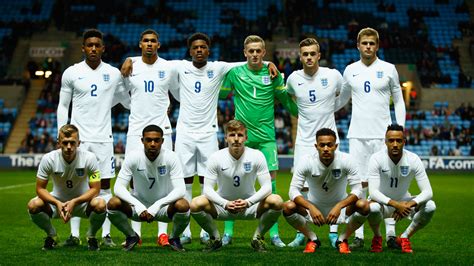 england national under-21 football players