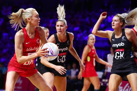 england netball v new zealand