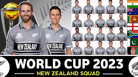 england odi squad v new zealand 2023