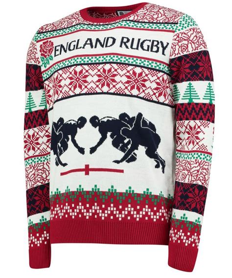 england rugby christmas jumper