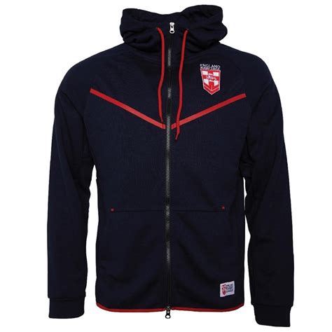 england rugby full zip hoodie mens