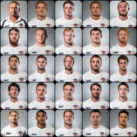england rugby league squad
