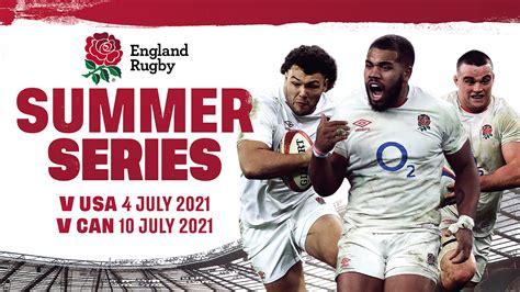 england rugby summer series