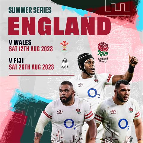 england rugby summer tour 2023