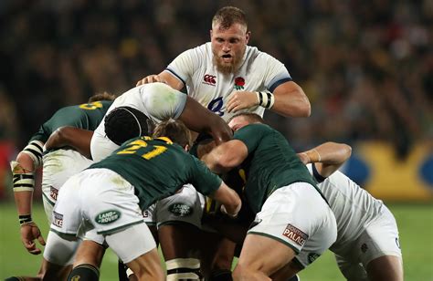 england rugby team news v south africa