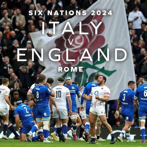 england rugby team v italy 2024