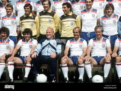 england squad 1982 world cup