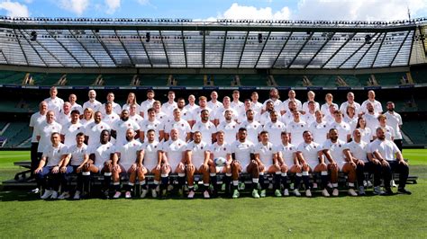 england squad announcement rugby