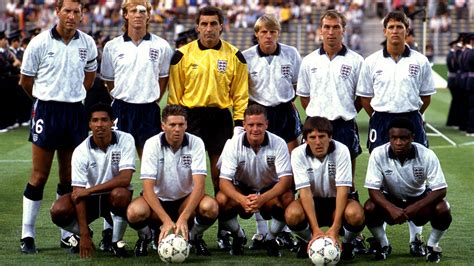england team 1990 world cup