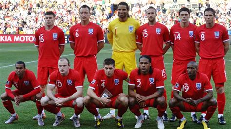 england team 2010 world cup