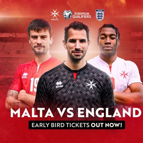 england team vs malta