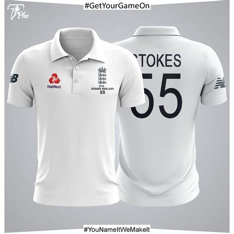 england test cricket shirt numbers