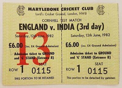 england test cricket tickets