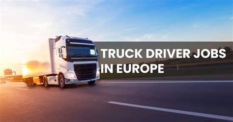 england truck driving jobs