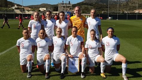 england u16 girls football