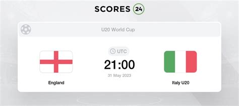 england u20 vs italy u20 prediction