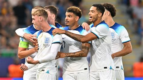 england u21 results and stats