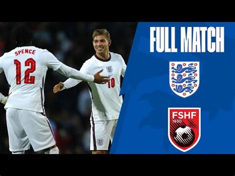 england u21 score vs albania