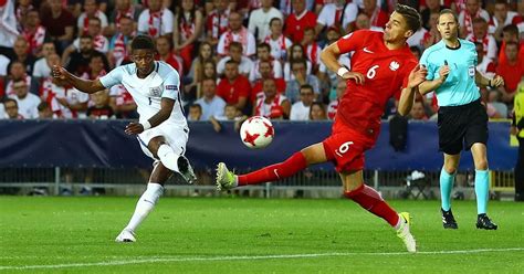 england u21 v poland u21 score