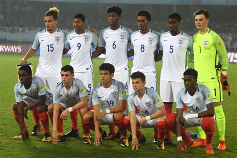 england under 17 team