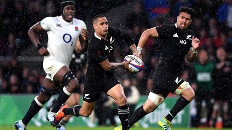 england v all blacks 2022