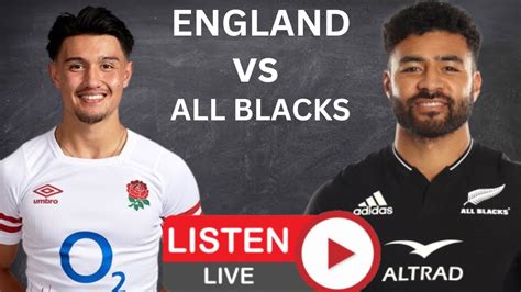 england v all blacks 2022 tv