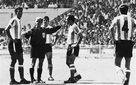 england v argentina 1966 world cup