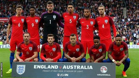 england v australia football bbc