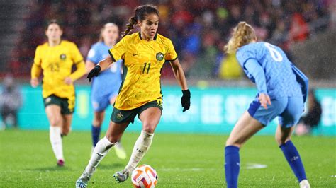 england v australia women football