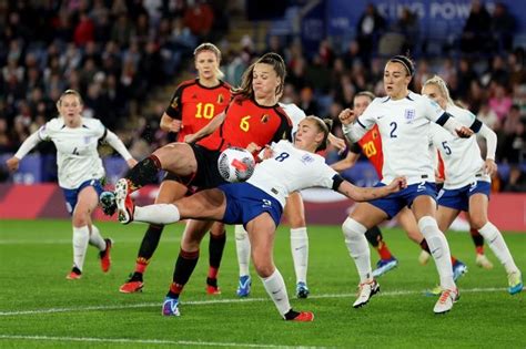 england v belgium ladies