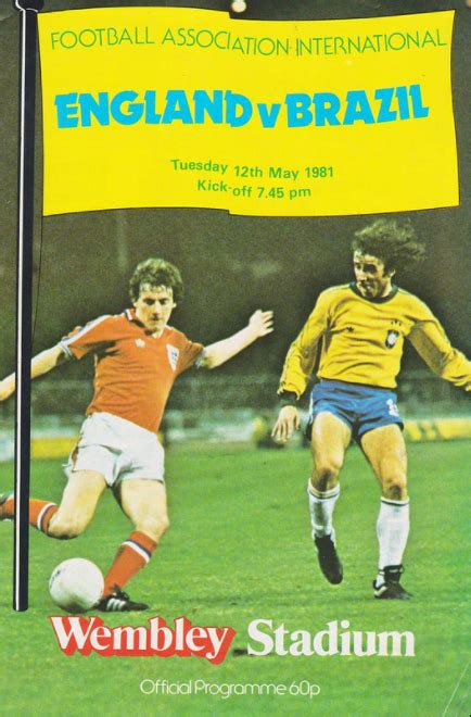 england v brazil 1981