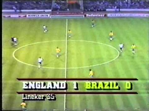 england v brazil 1987