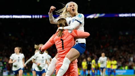 england v brazil women score