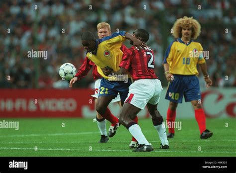 england v colombia 1998