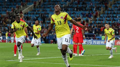 england v colombia 2018