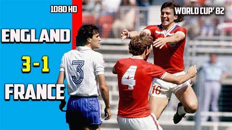 england v france 1982 world cup youtube
