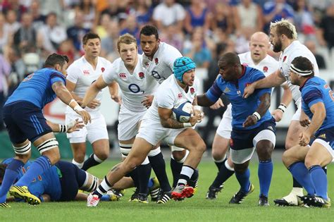 england v france rugby union results