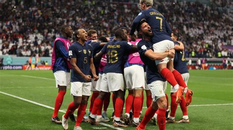 england v france world cup 2022