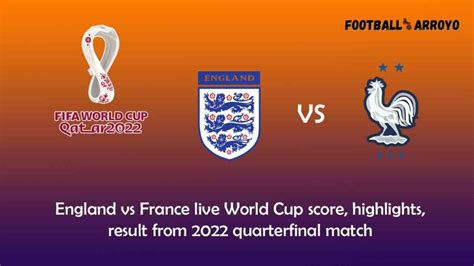 england v france world cup score