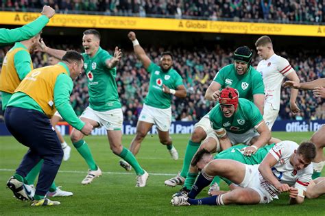 england v ireland rugby latest score